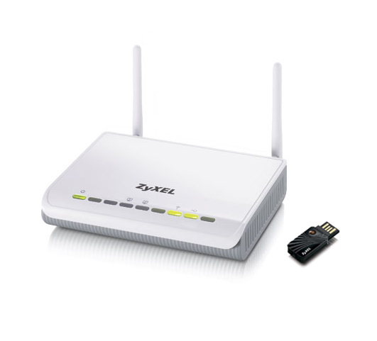 Zyxel WAP3205 + NWD2105 – image 1