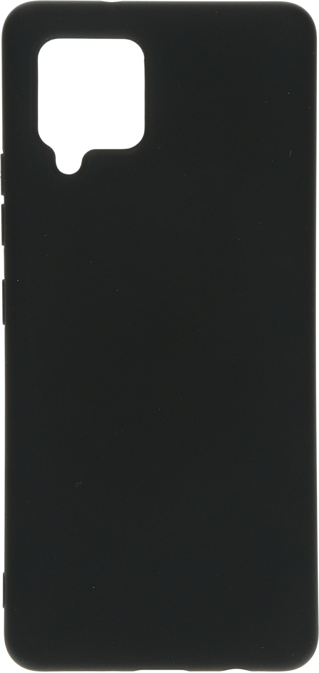 Mobiparts Silicone Cover Samsung Galaxy A42 (2020) Black – image 2