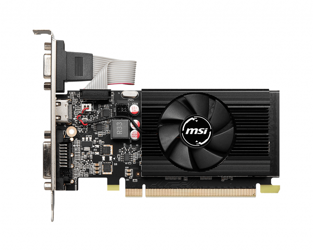 MSI N730K-2GD3/LP graphics card NVIDIA GeForce GT 730 – image 1