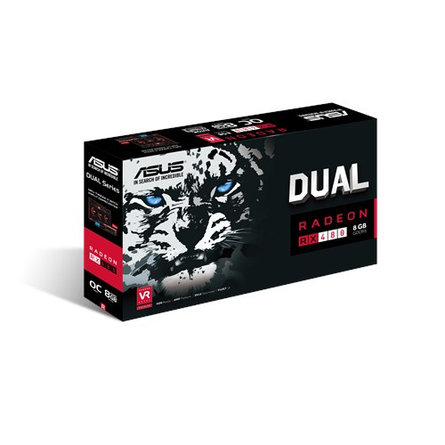 ASUS DUAL-RX480-O8G AMD Radeon RX 480 – image 7