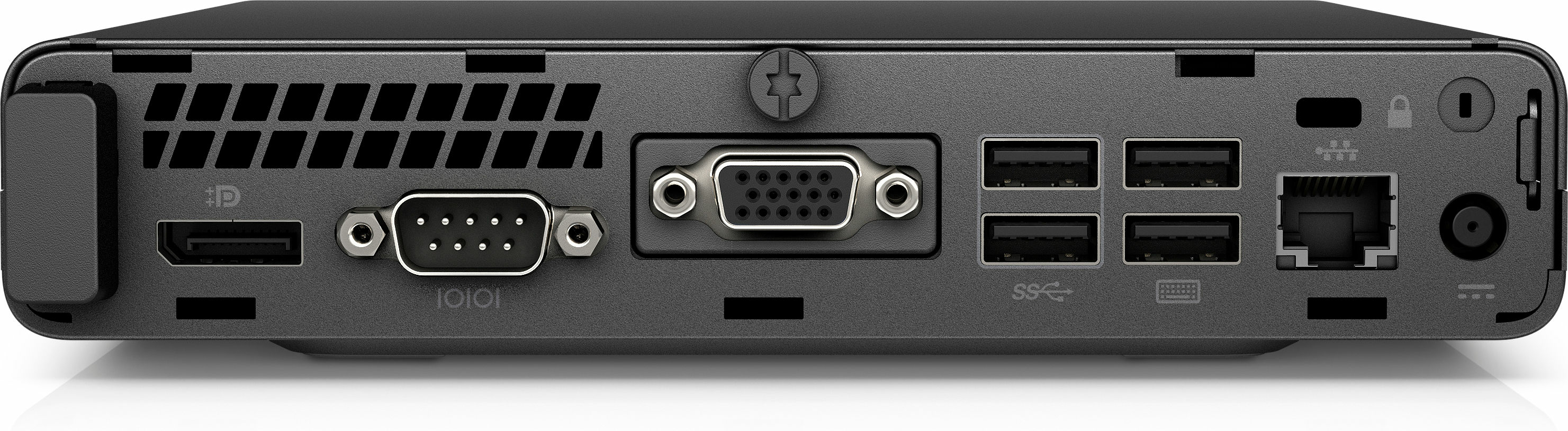 HP ProDesk 400 G3 + ProDisplay P240va Intel® Core™ i5 i5-7500T 8 GB DDR4-SDRAM 256 GB SSD Windows 10 Pro Mini PC Black image 5