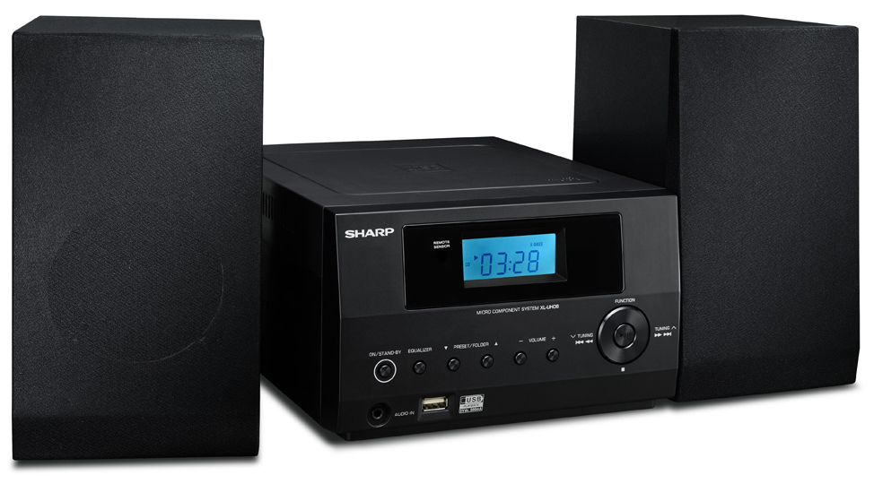 Sharp XL-UH06H home audio system Home audio micro system