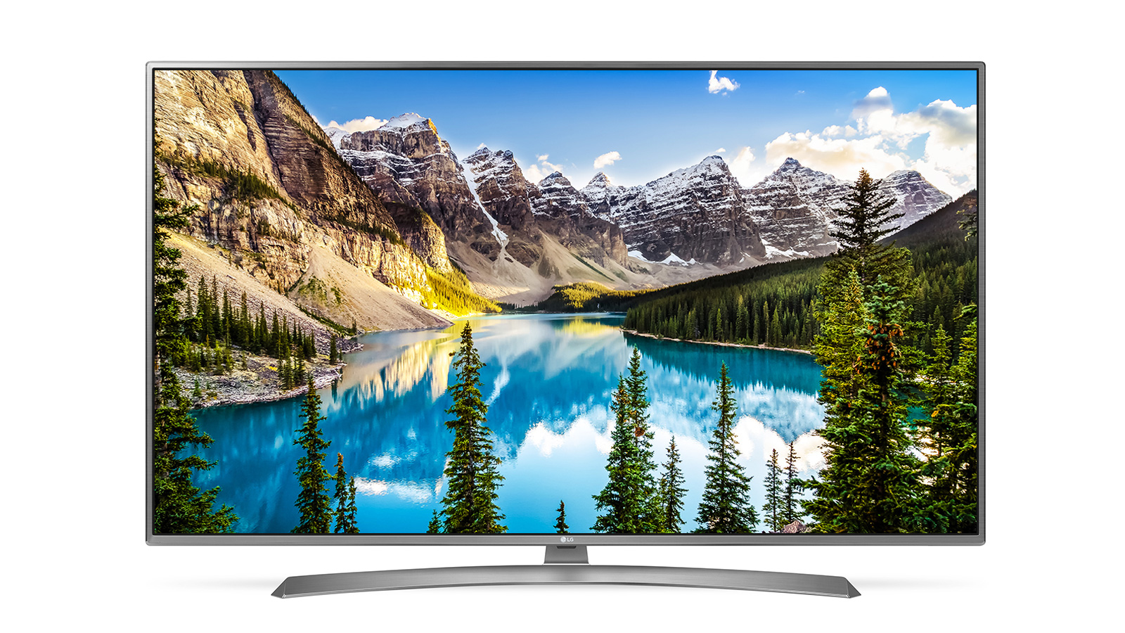 LG 65UJ6580 TV 165.1 cm (65") 4K Ultra HD Smart TV Wi-Fi Titanium – image 1