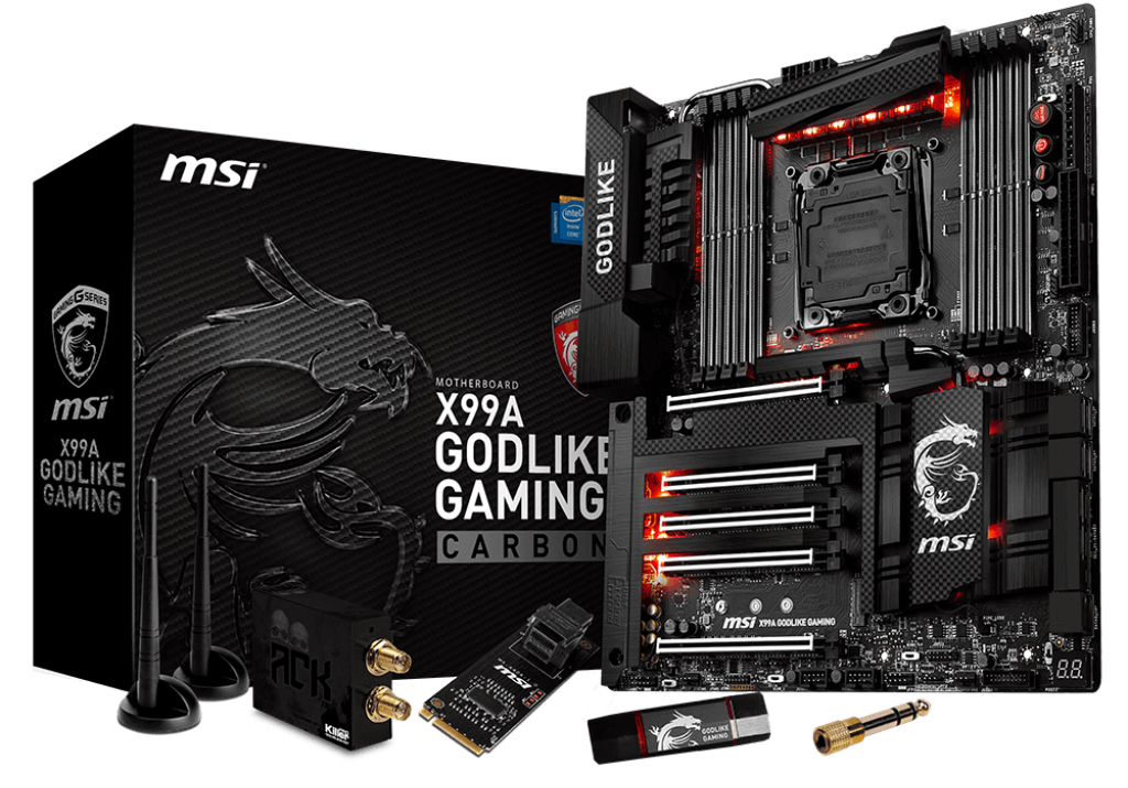 MSI X99A Godlike Gaming Carbon
