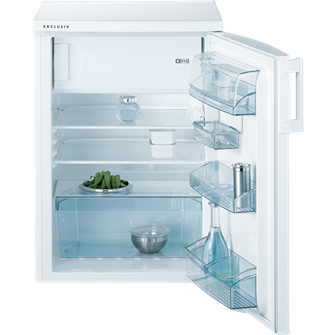 AEG S64179TK combi-fridge Freestanding