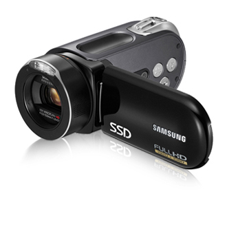 Samsung HMX-H105BP camcorder Handheld camcorder – image 3