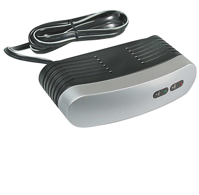 Philips SWS2101W RF modulator With cables Video converter