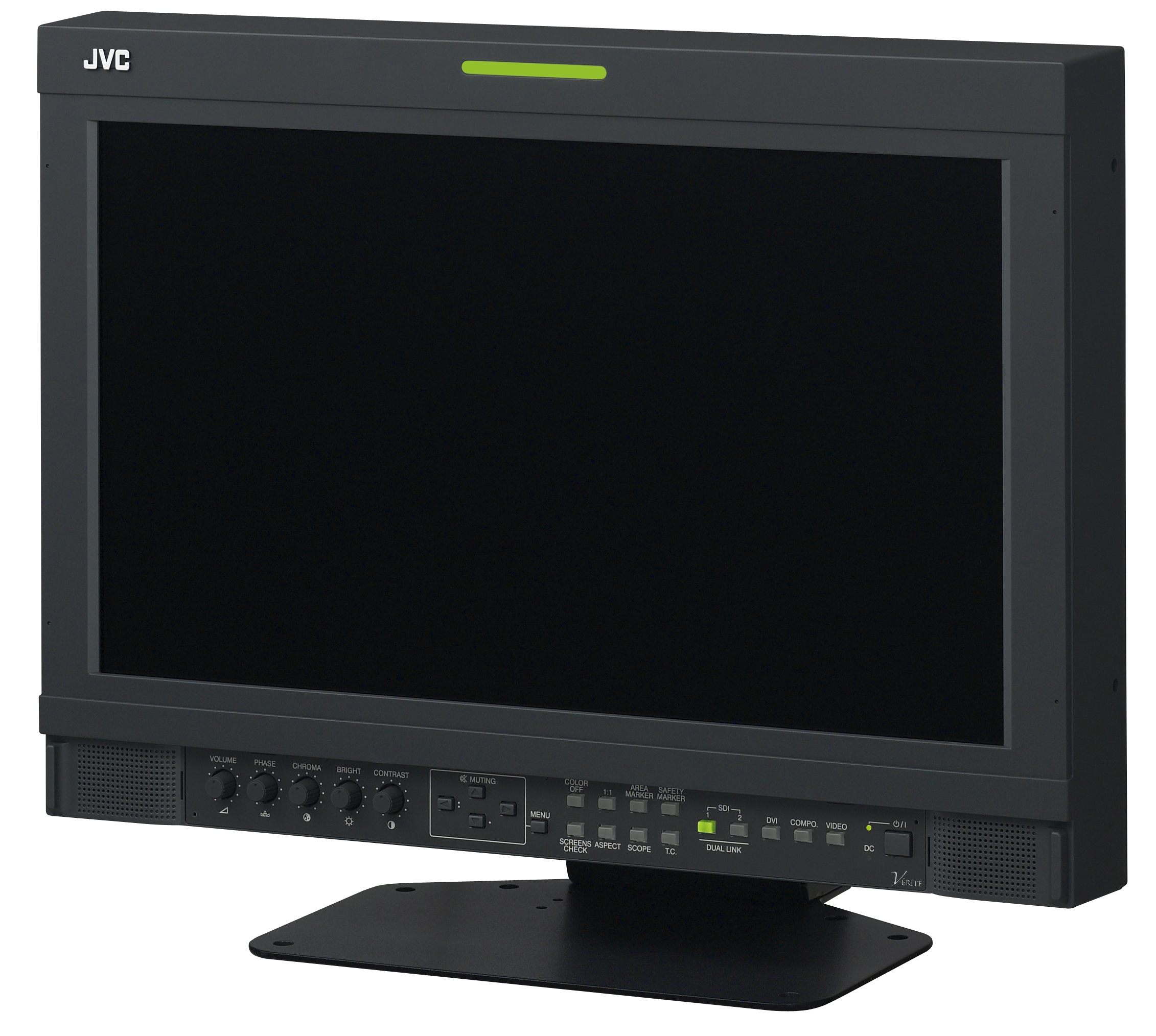 JVC DT-V17G1Z computer monitor 43.2 cm (17″) 1366 x 768 pixels HD Black image 3