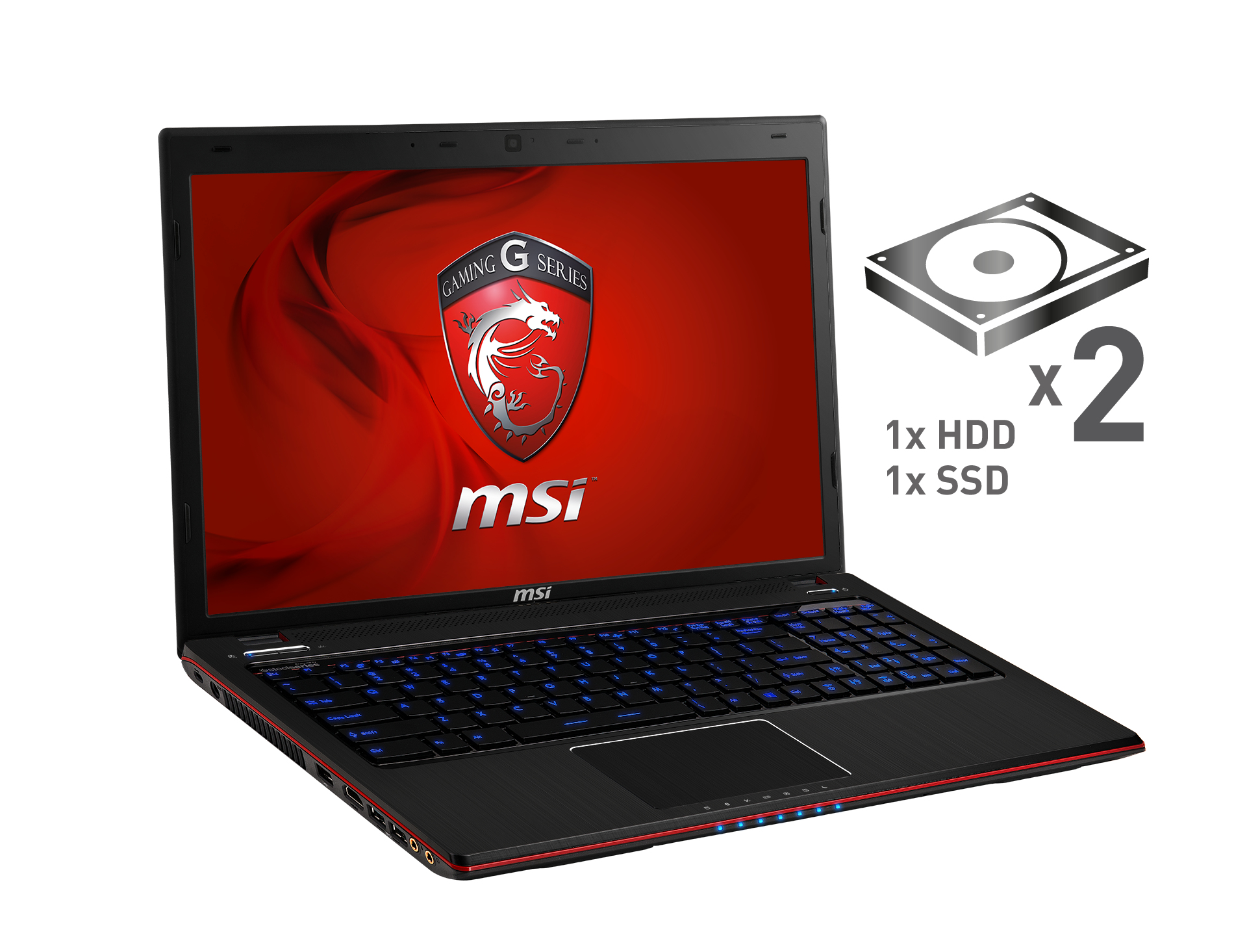 MSI Gaming GE60H-i765M2811B Intel® Core™ i7 i7-4700MQ Laptop – image 2