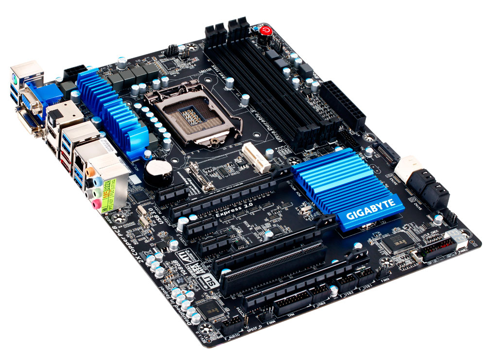 GIGABYTE GA-Z77X-UD3H-WB motherboard Intel® Z77 Express LGA 1155 (Socket H2) ATX image 3