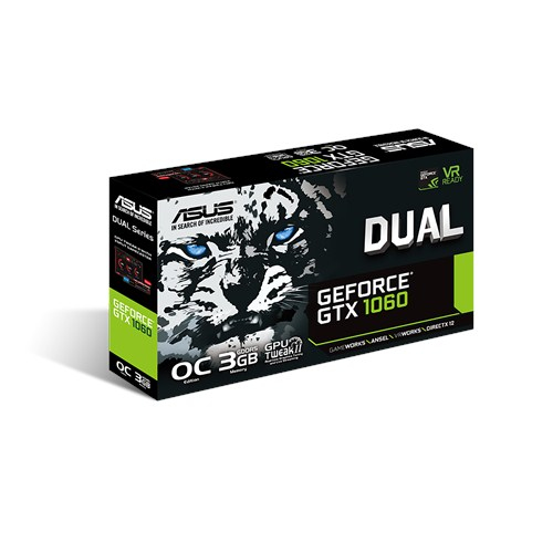 ASUS DUAL-GTX1060-O3G NVIDIA GeForce GTX 1060 – image 5