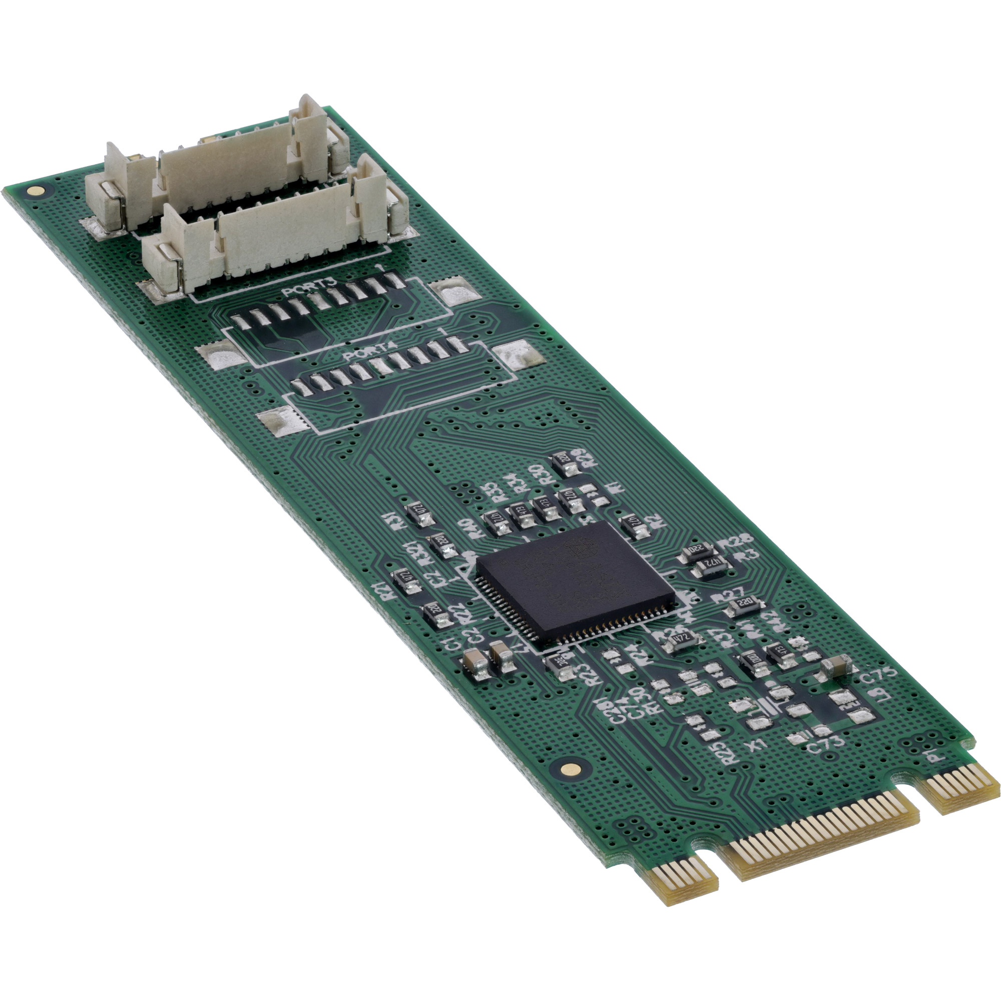 InLine 76660X interface cards/adapter Internal Serial – image 2
