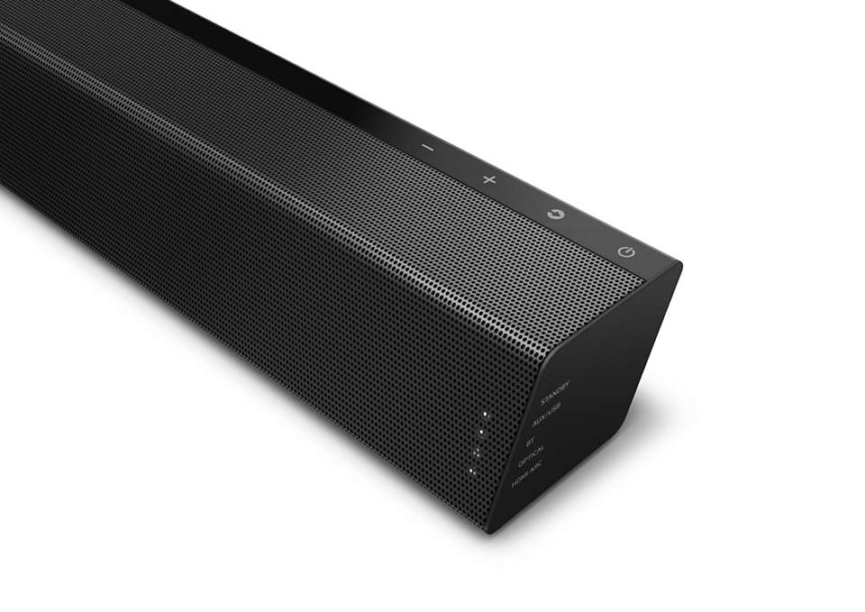 Philips TAB7305/37 soundbar speaker Black 2.1 channels – image 5