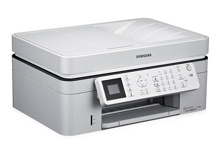 Samsung CJX-2000FW multifunction printer Inkjet A4 – image 3