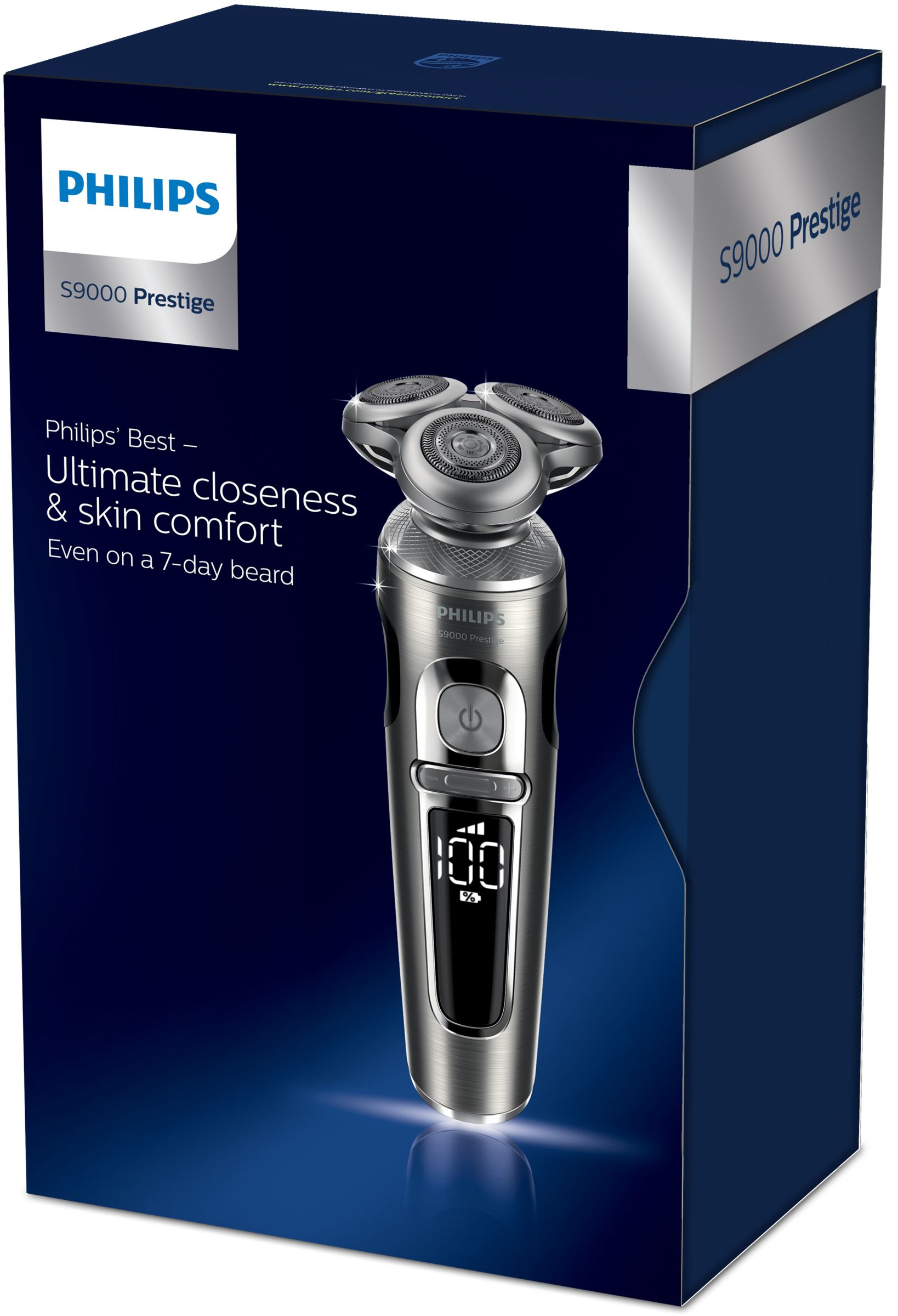 Philips SP9820/11 men's shaver Rotation shaver Silver – image 2