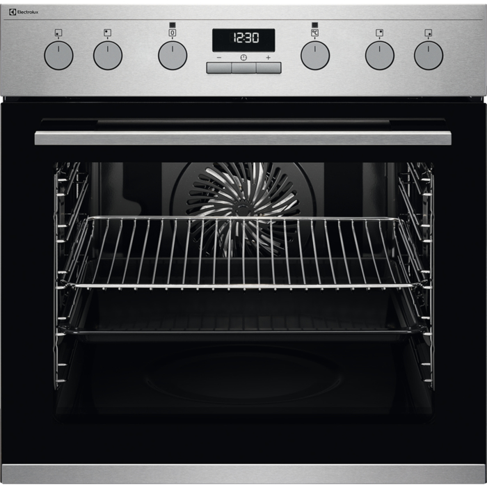 Electrolux EH6L40CN 71 L 3500 W Black, Chrome