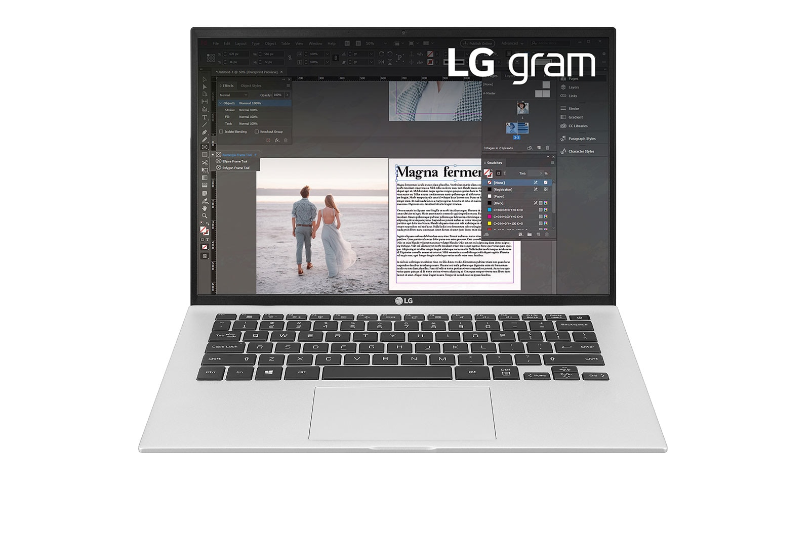 LG Gram 14Z90P-G.AR56D laptop Intel® Core™ i5 i5-1135G7 – image 1