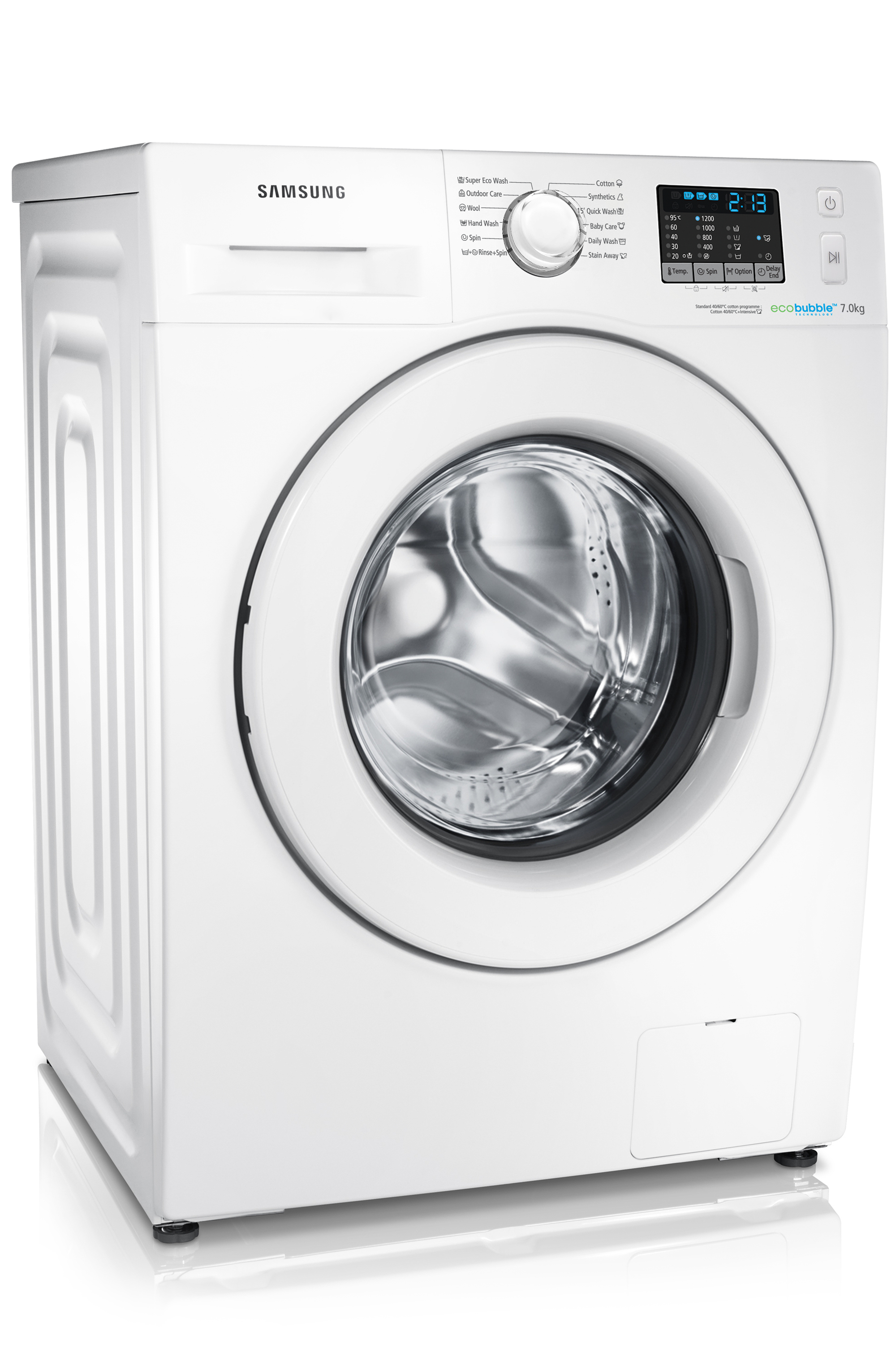 Samsung WF70F5E0W2W washing machine Front-load – image 3
