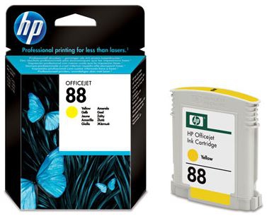 HP C9388AE ink cartridge 1 pc(s) Original Standard Yield Yellow