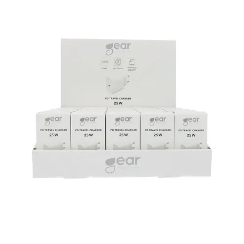 Gear 665151 mobile device charger Universal White AC Indoor – image 1