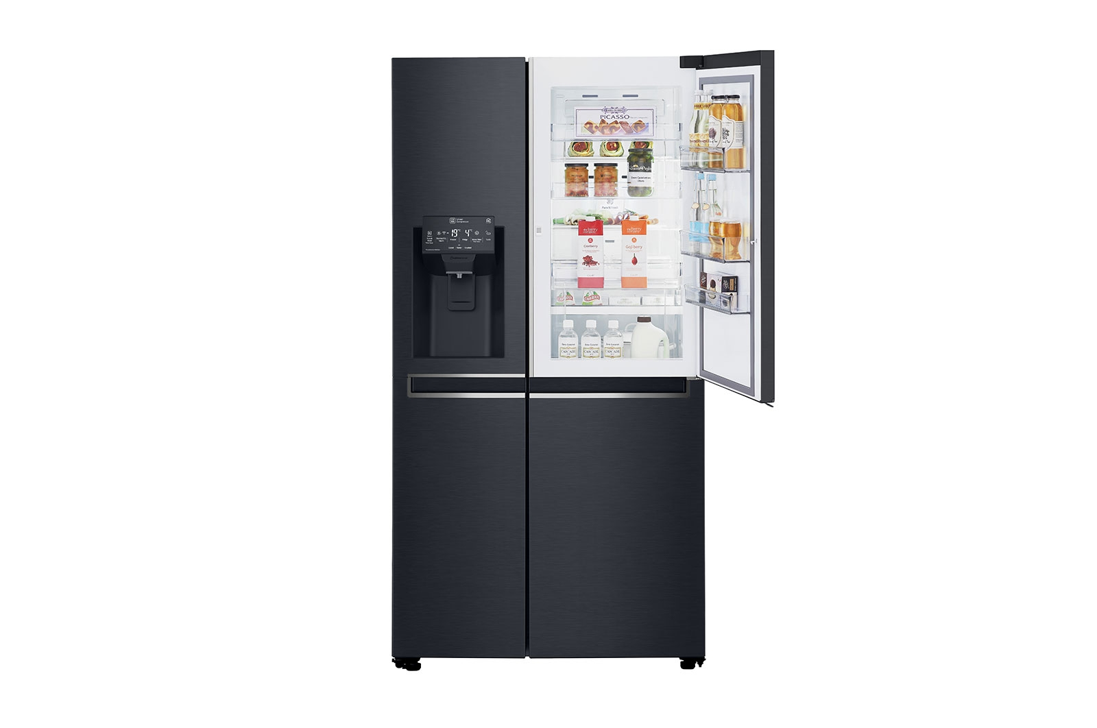 LG GSS6676MC side-by-side refrigerator Freestanding – image 8