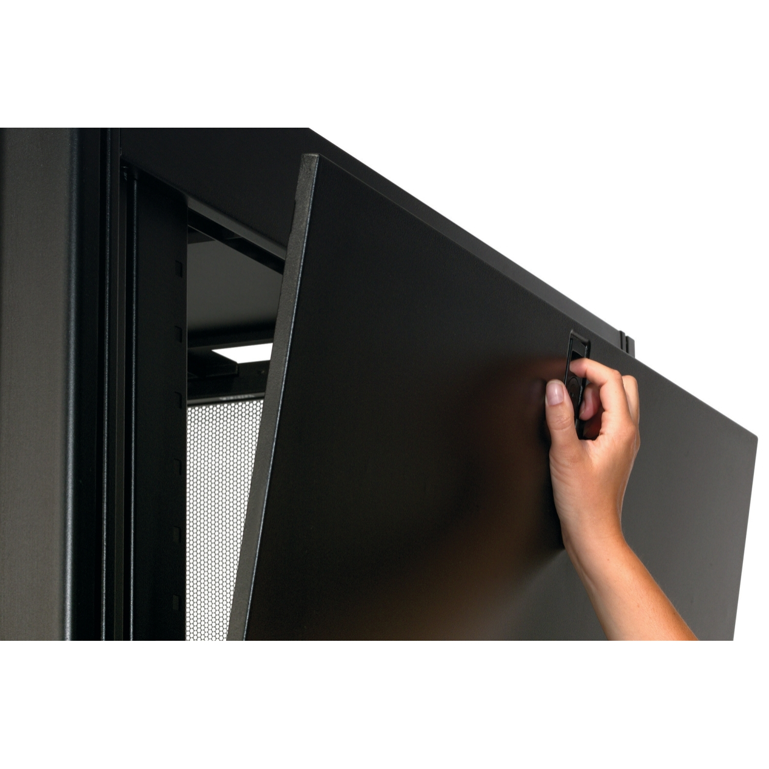 APC NetShelter SX, Server Rack Enclosure, 42U, Black, 1991.4H x 750W x 1070D mm. Type: Freestanding rack, Rack capacity: 4