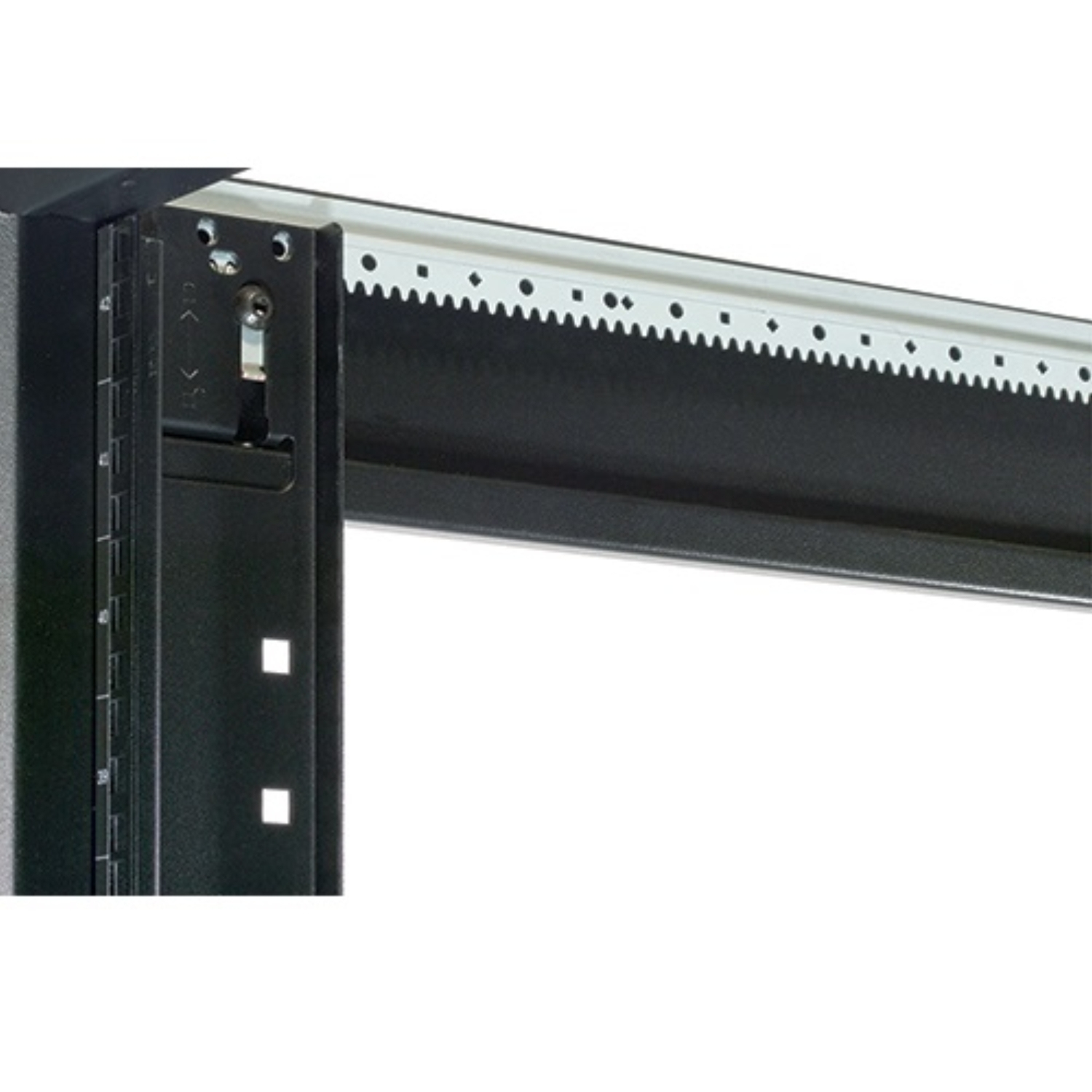 APC NetShelter SX, Server Rack Enclosure, 42U, Black, 1991.4H x 750W x 1070D mm. Type: Freestanding rack, Rack capacity: 4