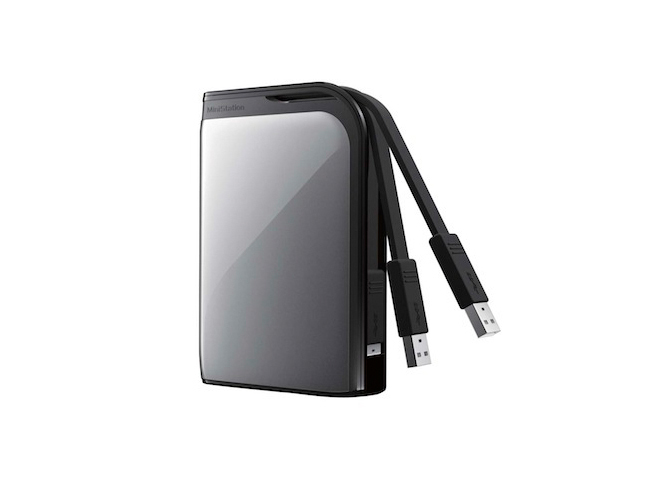 Buffalo MiniStation Extreme 500GB external hard drive 2.5″ USB 3.2 Gen 1 (3.1 Gen 1) Silver image 2
