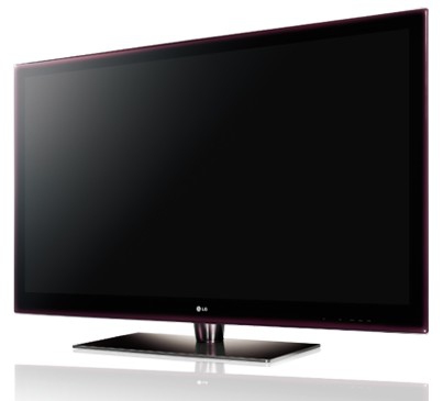 LG 47LE7500 TV 119.4 cm (47") Full HD Wi-Fi Black, Red – image 1