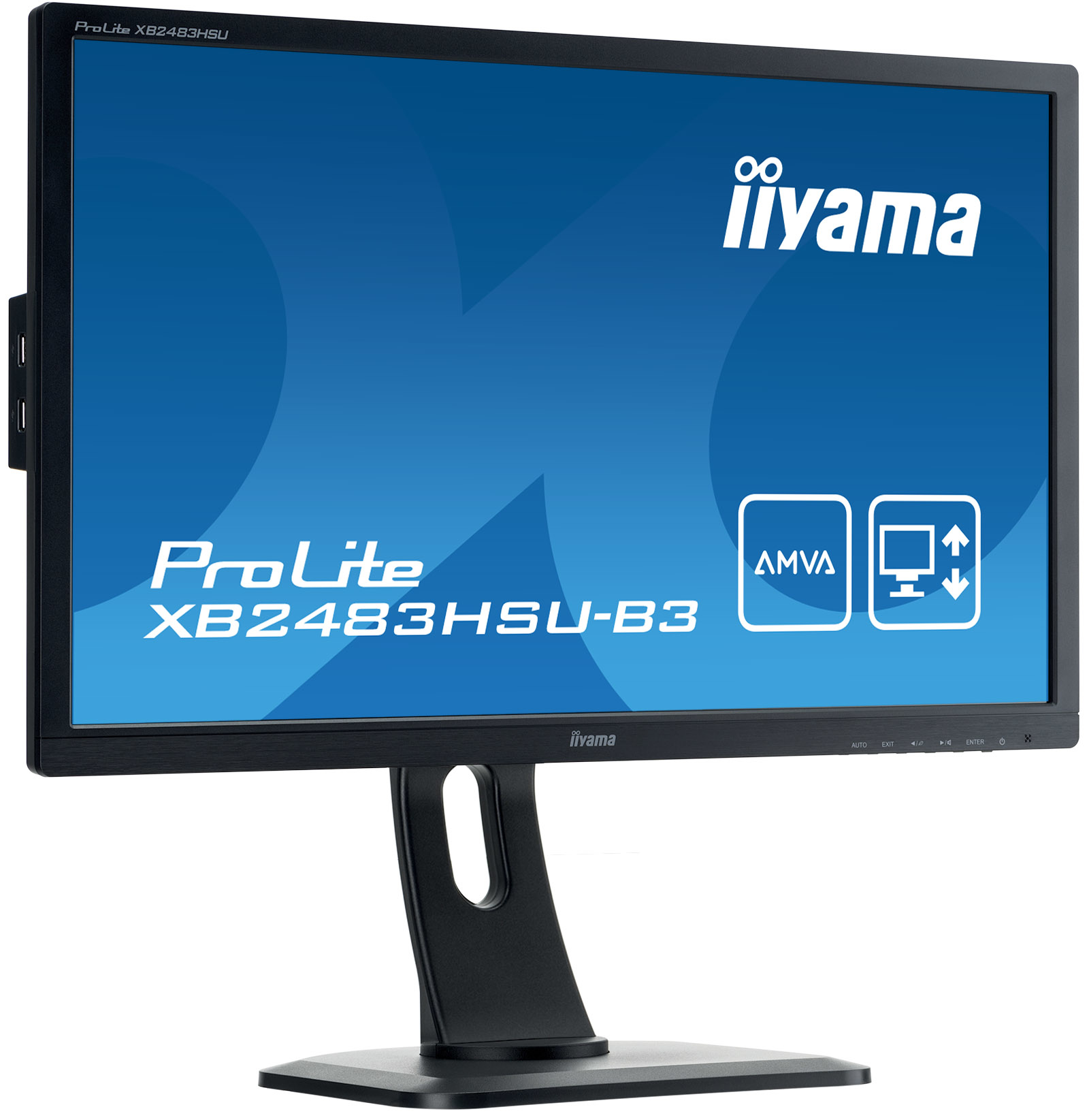 iiyama ProLite XB2483HSU-B3 computer monitor – image 9