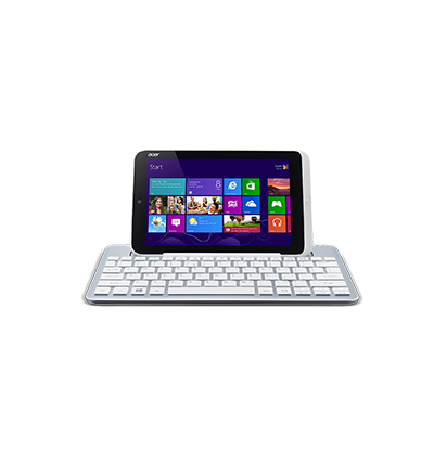 Acer NP.KBD11.00W mobile device keyboard QWERTY Nordic Bluetooth Silver – image 6