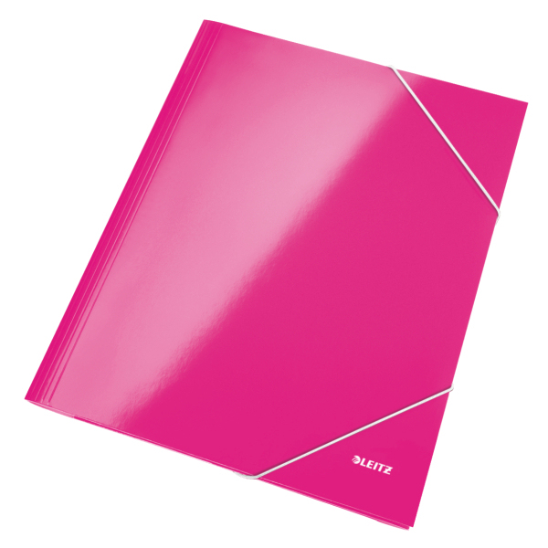 Leitz WOW Polipropilene (PP) Rosa A4