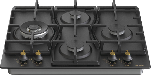 Gorenje GW6D42CLB hob Black Built-in – image 5
