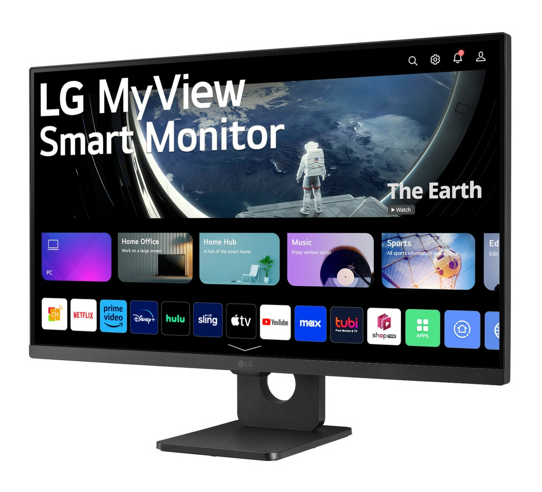 LG 27SR50F-B computer monitor – image 3