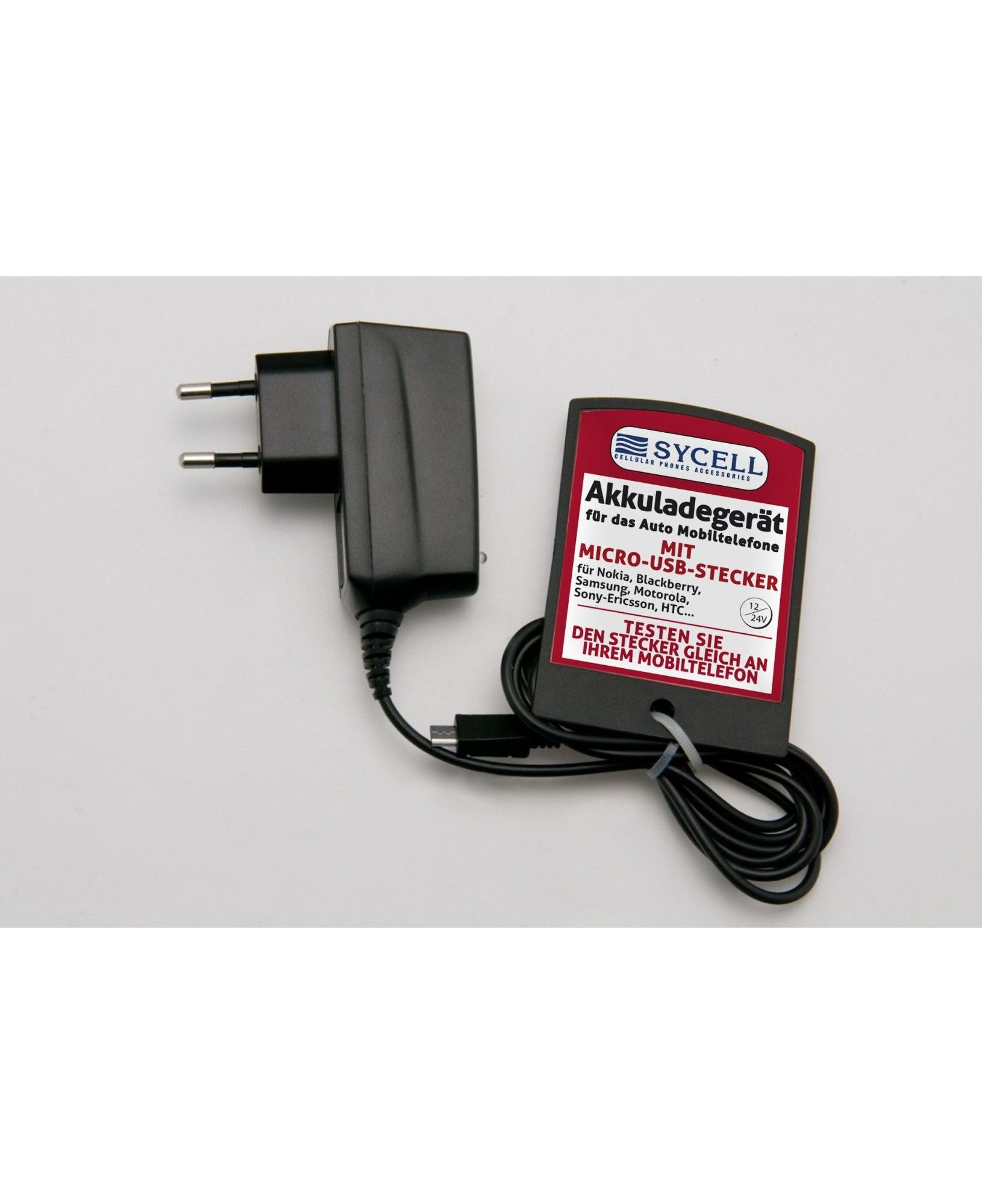 Cellularline Hang Tag - Charger - Micro USB – image 2