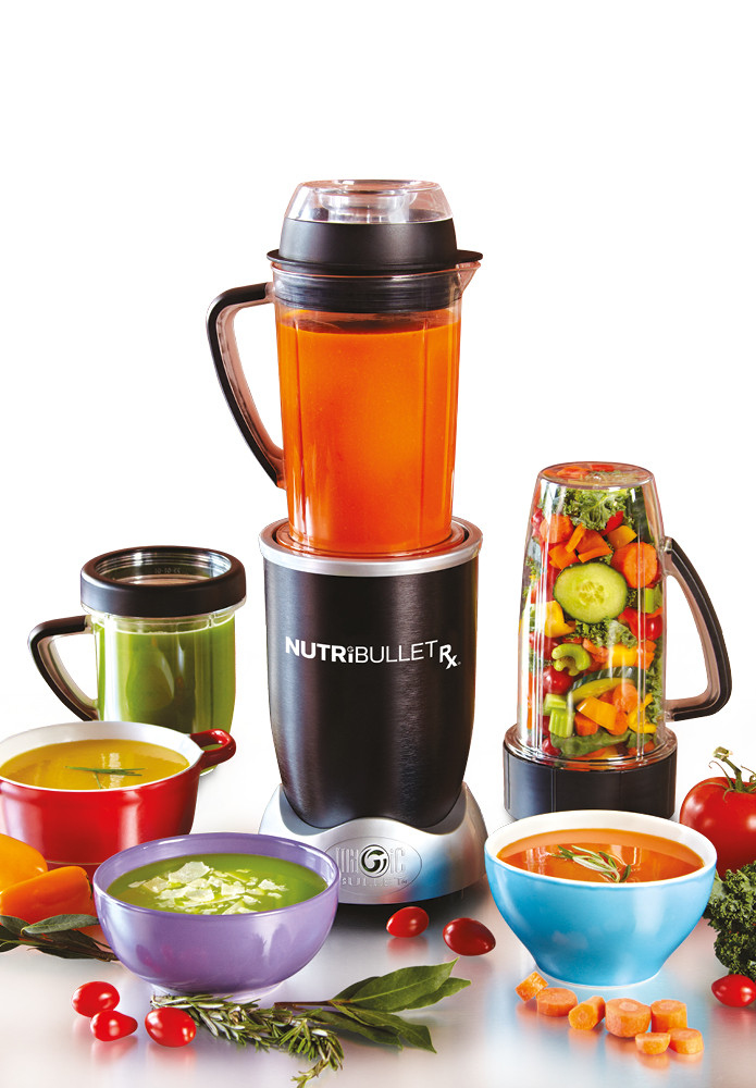 NutriBullet Rx 1.3 L Tabletop blender 1700 W Black – image 2