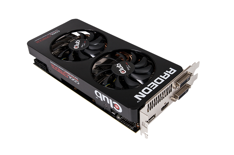 CLUB3D Radeon R9 380 4GB royalQueen OC – image 6