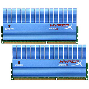 HyperX 2x4GB DDR3-2133