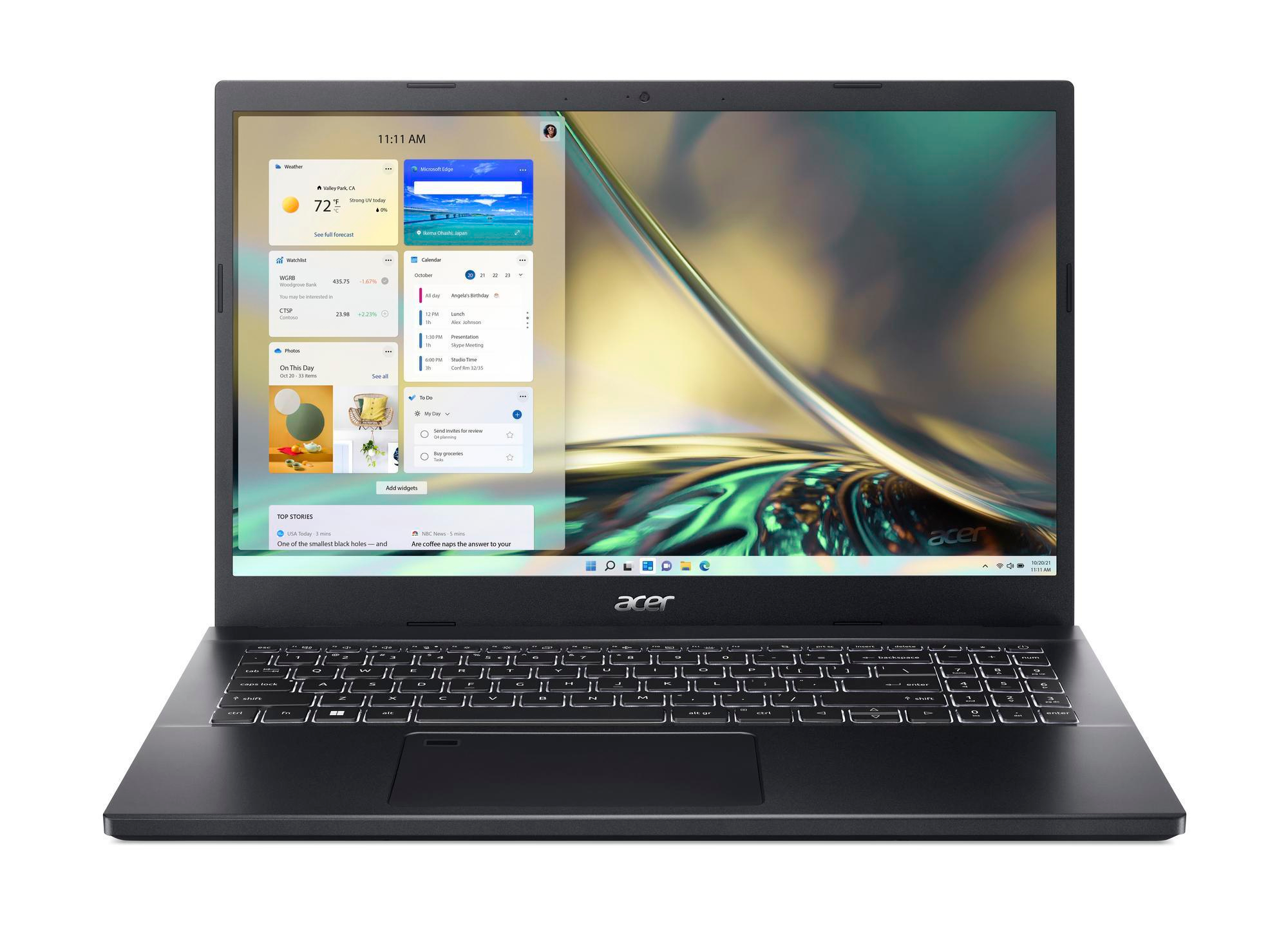 Acer Aspire 7 A715-76G-53XU Intel® Core™ i5 i5-12450H Laptop