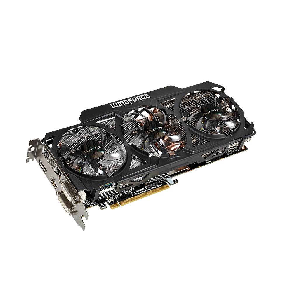 GIGABYTE GV-R929XOC-4GD graphics card AMD Radeon R9
