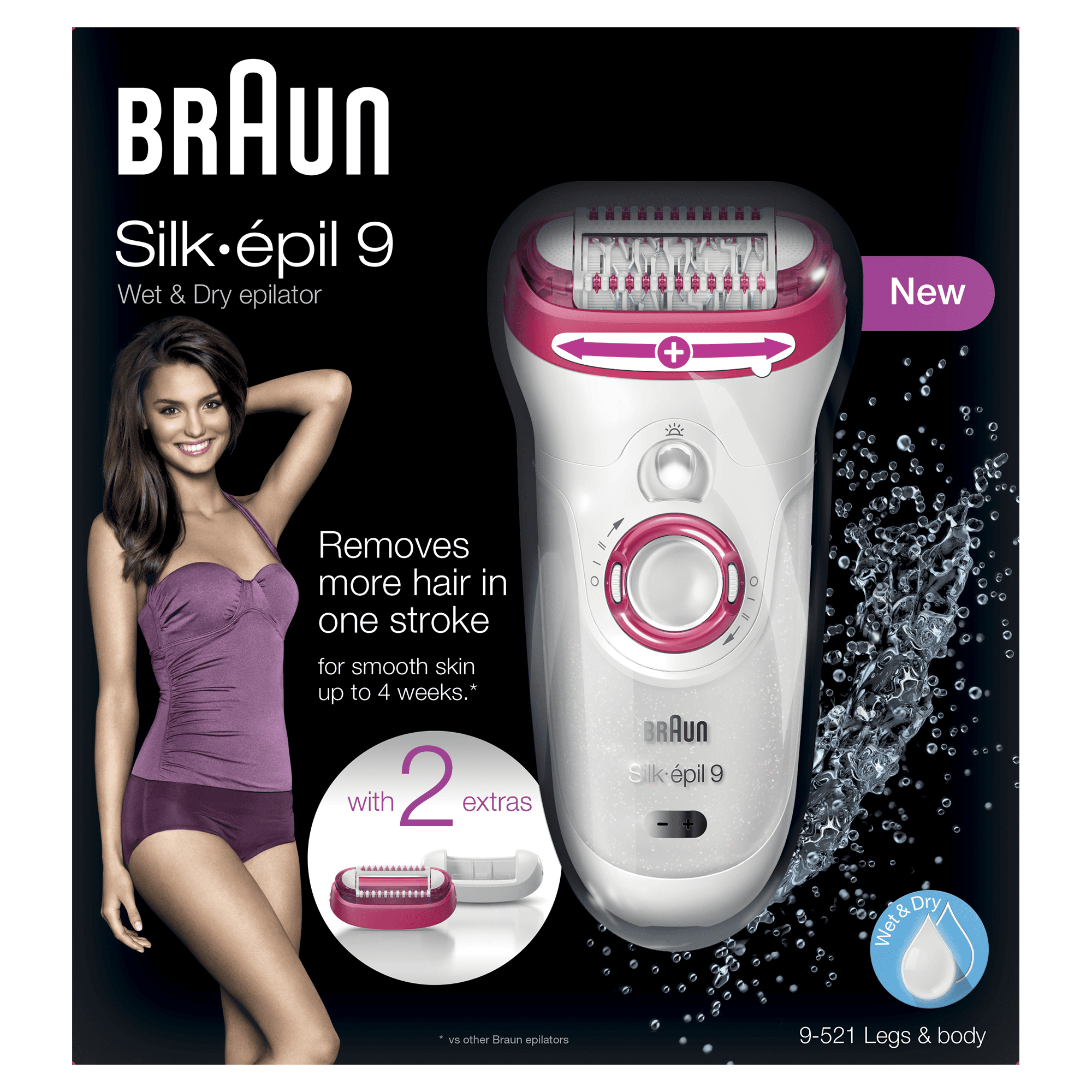 Braun Silk-épil 9 9-521 – image 4