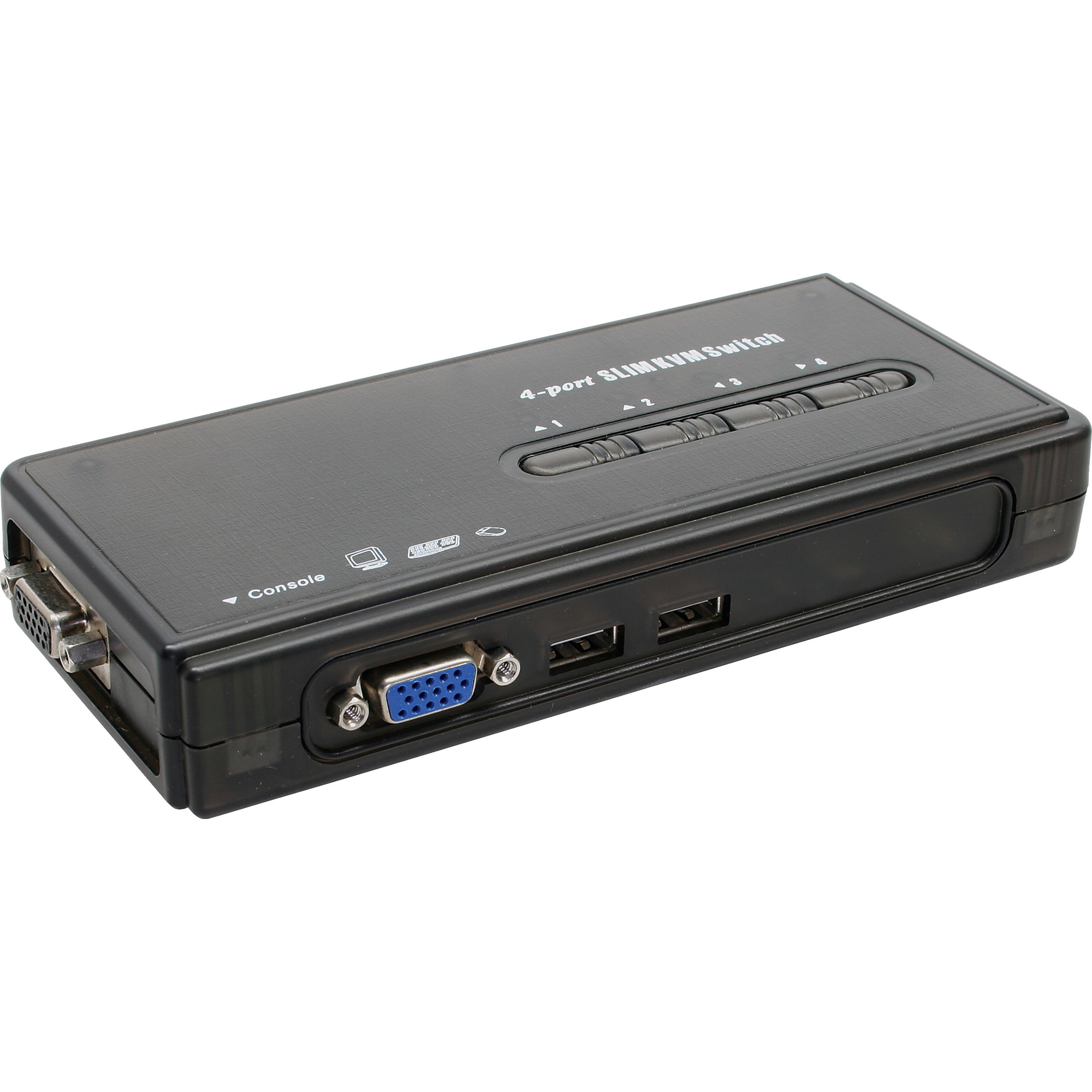 InLine KVM Switch 4 Port USB