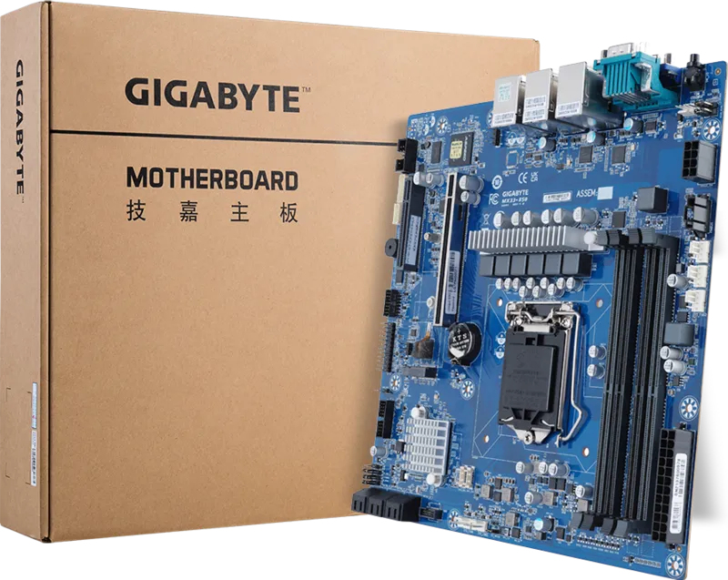 GIGABYTE MX33-BS0 Intel C252 LGA 1200 (Socket H5) micro ATX – image 4