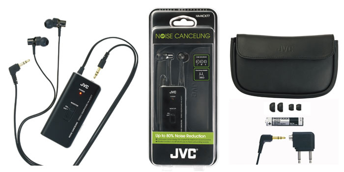 JVC HA-NCX77 Headphones Wired Black – image 2