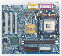 GIGABYTE 8I845GVM-RZ Socket 478 micro ATX