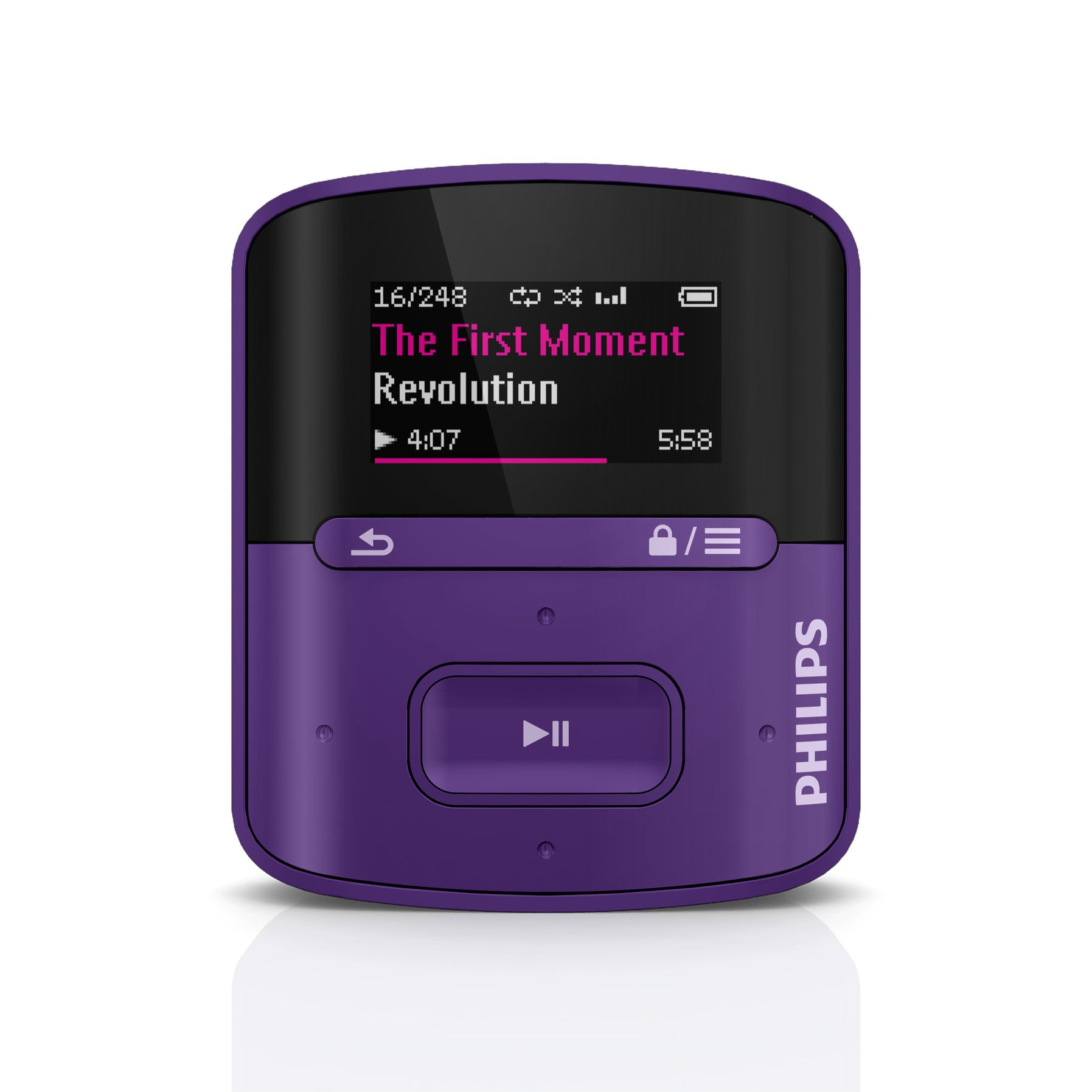 Philips GoGear MP3 player SA4RGA02VN/97 – image 2