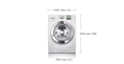 Samsung WF1114XBD washing machine – image 2