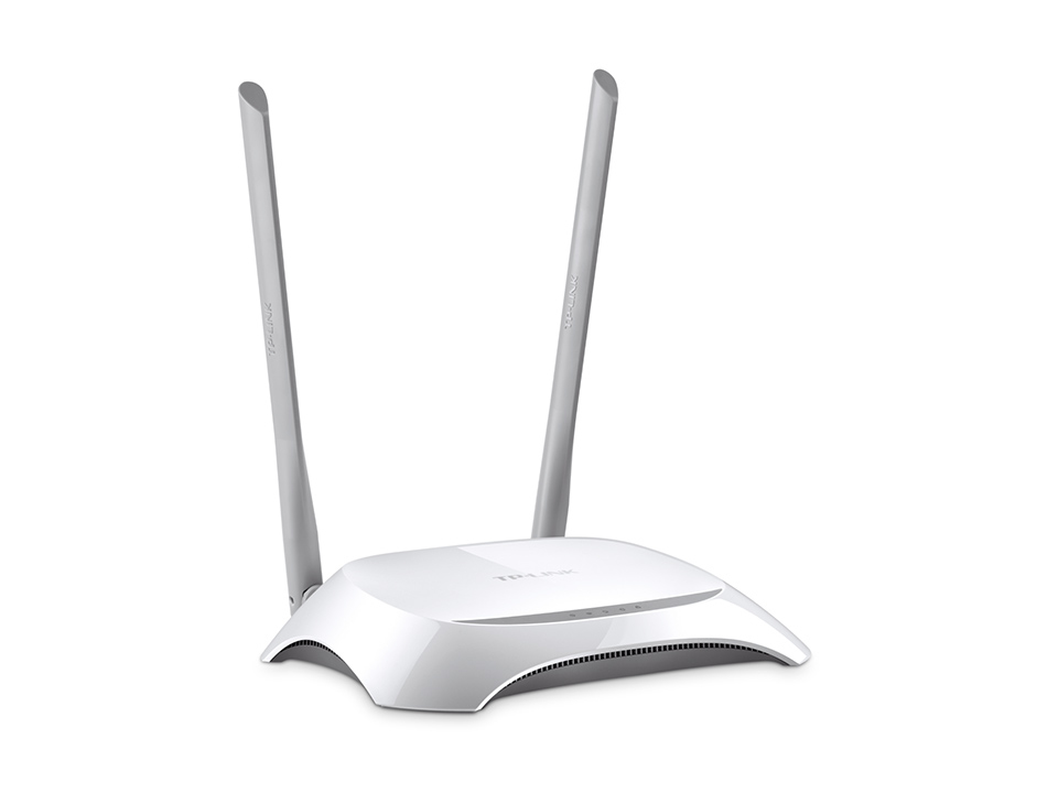 TP-Link WR840NV4 wireless router Fast Ethernet Single-band (2.4 GHz) Grey, White – image 3