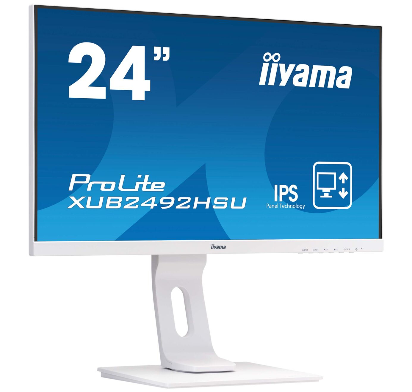 iiyama ProLite XUB2492HSU-W1 computer monitor – image 2