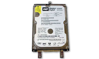 Acer 2.5" HDD 320GB SATA 5400RPM